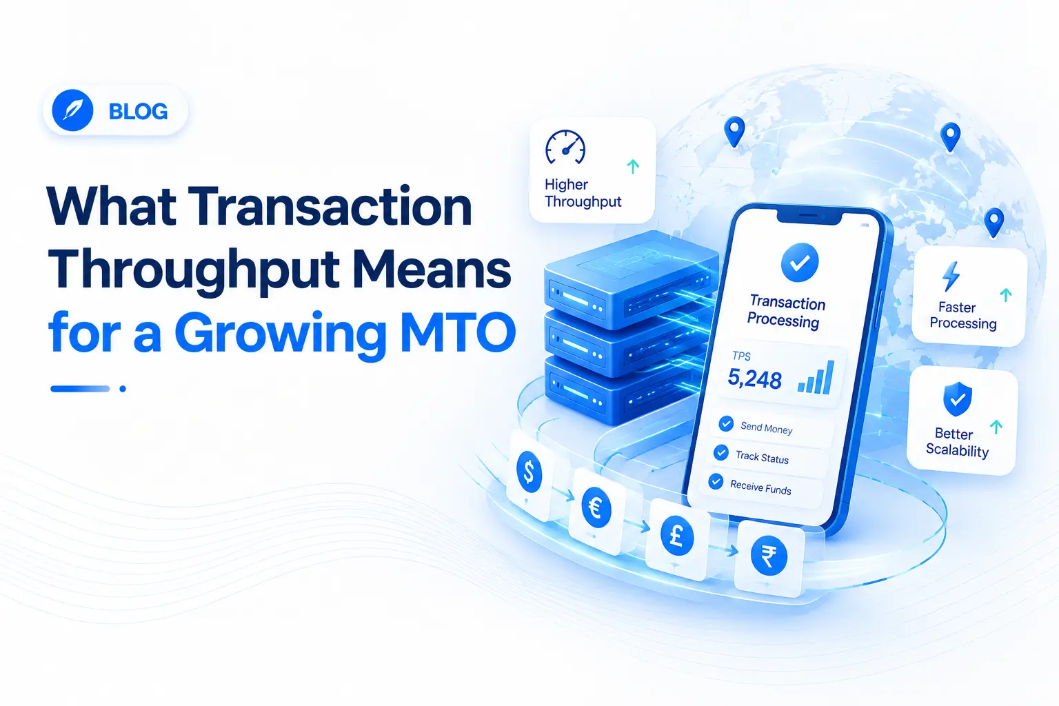 Transaction throughput for a growing MTO