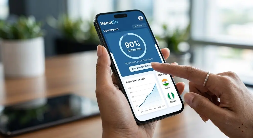 Famremit mobile application launch