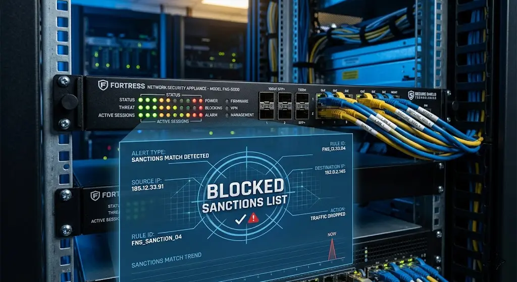 Sanction ring defense integration
