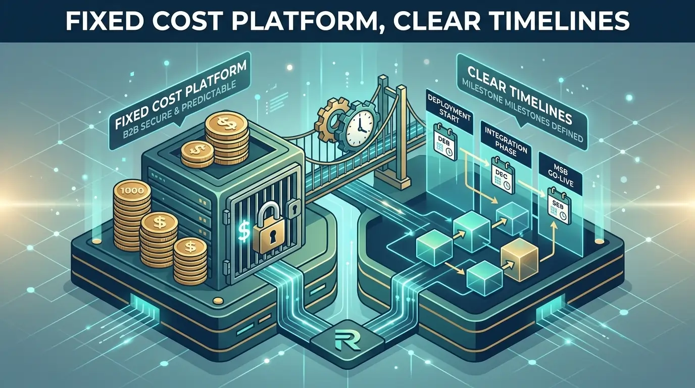 Fixed Cost Platform, Clear Timelines