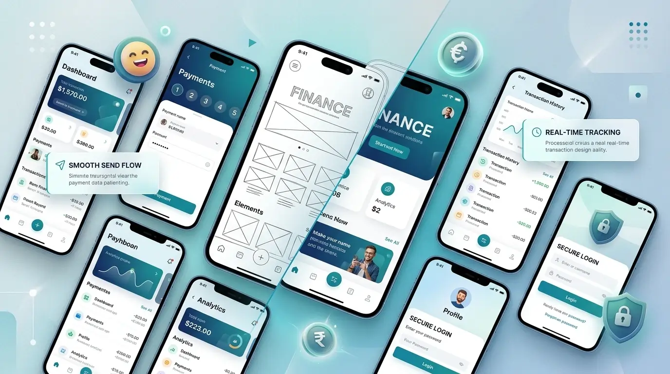 Exploring the RemitSo White Label Mobile Application Design and User Experience