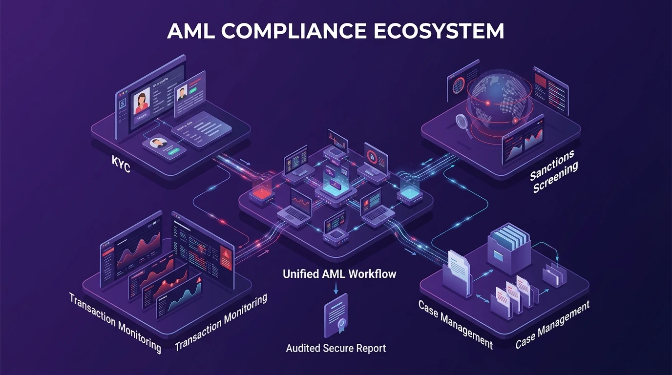 Compliance & AML Workflows in Action