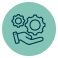 Operational Support Icon