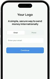 Your Brand First screen