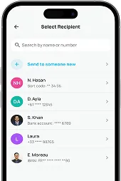 Send Anywhere screen
