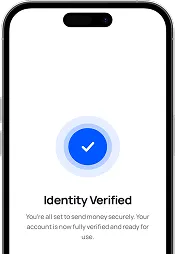 Verify Identity screen