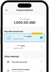 Flexible Integrations screen
